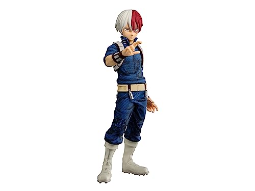 Banpresto - Figura Shoto Todoroki texture de My Hero Academia (Bandai BP16616)