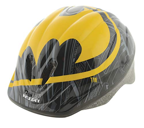 Batman M13119-00 Boys Safety Helmet, Black, 52-56cm