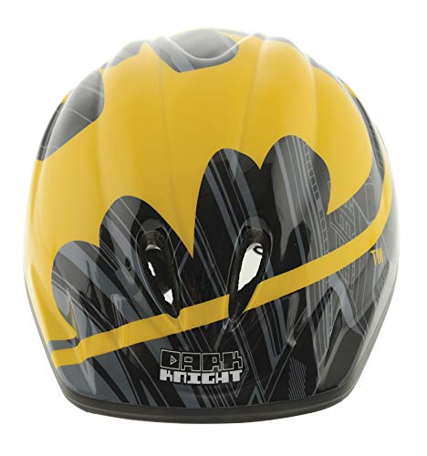 Batman M13119-00 Boys Safety Helmet, Black, 52-56cm