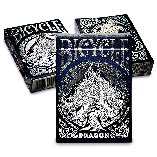 Bicycle - Dragon Playing Cards