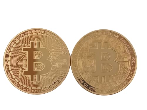 Bitcoin Moneda fisica Dos Monedas Coleccion Modelos MAX Keiser Tribute y Classic 2013 en Bolsa Terciopelo