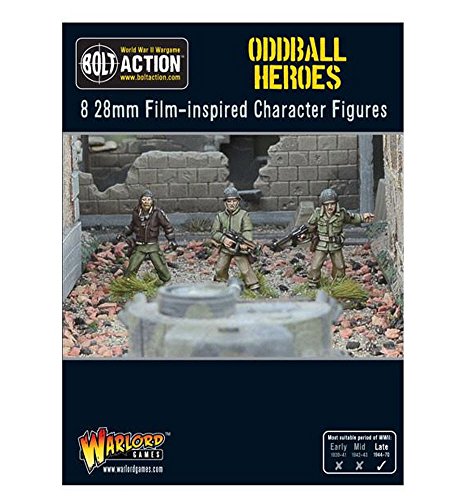 Bolt Action: Oddball Heroes