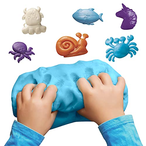 Carioca Baby DO Plastilina, Set de 8 Colores, para Niños a Partir de 12 Meses, Colores Luminosos y Combinables, para Niños de 1 Año, No Ensucia Las Manos y Secado al Aire, Contiene Trigo