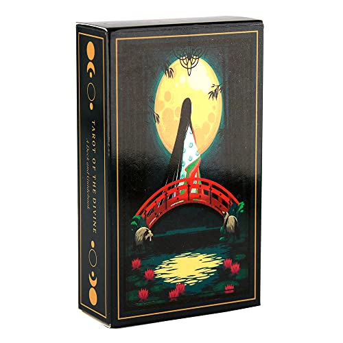 Cartas de Tarot,Tarot Clásico,Tarot Deck,Baraja Adivinatoria de Tarot,Tiradas de Tarot,Tarot Tradicional Esoterismo,Astrología Adivinación Numerológica para Principiante Entusiastas (127#)