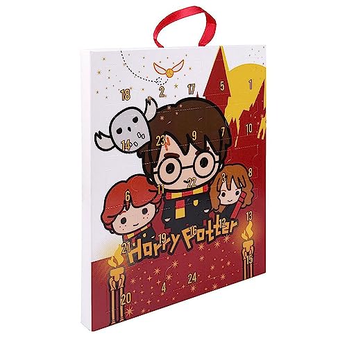 CERDÁ LIFE'S LITTLE MOMENTS - Calendario Adviento Bisutería con 24 Accesorios de Harry Potter - Licencia Oficial Warner Bros