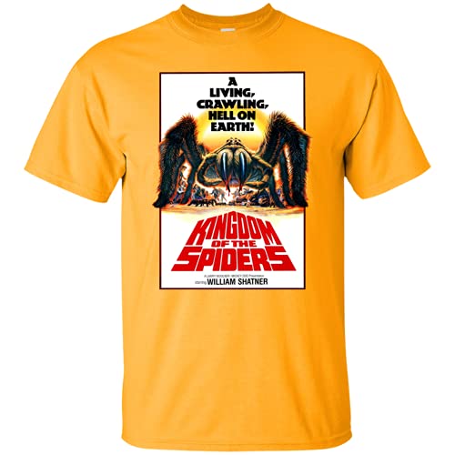 CHANDA Kingdom of The Spiders William Shatner Arachnophobia Tarantula Horror Movie.PNG Colour4 M