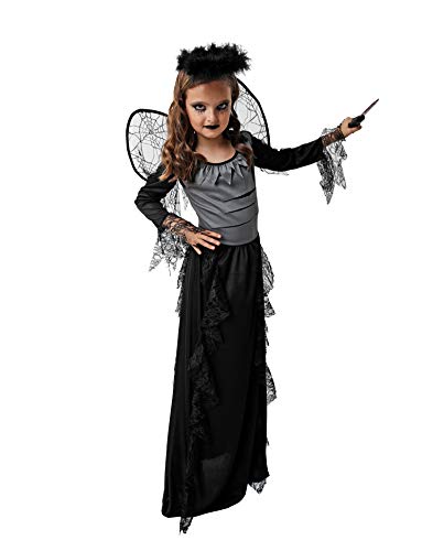 Costumizate! Disfraz de Angel Caido para niños Adulta Talla 3 o 4 años Halloween