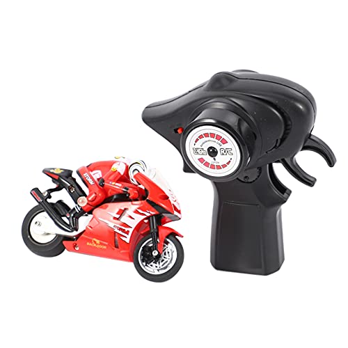 Daconovo Creat Mini RC Motocicleta ElÉCtrica De Alta Velocidad Nitro Control Remoto Recarga De Coche 2.4 GHz Racing De Niño Juguete De Regalo