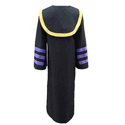 Disfraz De Cosplay De Anime Assassination Classroom, Capa De Koro Sensei, Bata, Trajes De Halloween (koro-sensei,S)