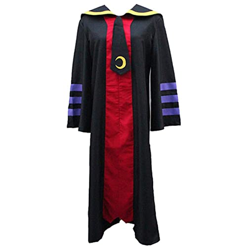 Disfraz De Cosplay De Anime Assassination Classroom, Capa De Koro Sensei, Bata, Trajes De Halloween (koro-sensei,S)