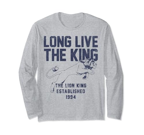 Disney Lion King Long Live The King 1994 Long Sleeve