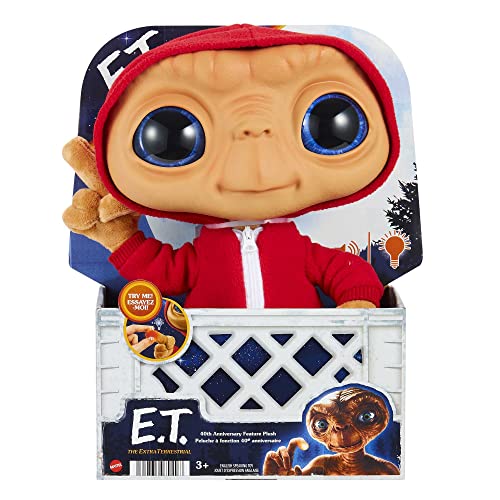 E.T- Peluche, Multicolor (Mattel HKN39)