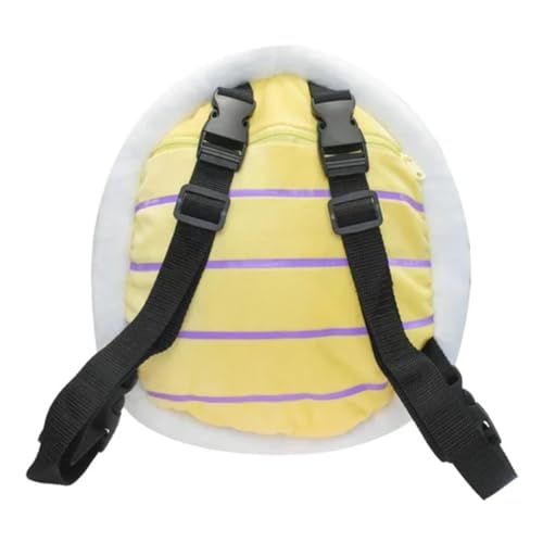 EXQST Mochila De Tortuga Mochila De Concha De Tortuga Mochila De Concha De Tortuga Verde Bolsa De Merienda De Caramelo De Piel Suave para Niños Fiesta De Disfraces De Halloween Cosplay