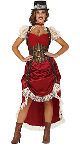 FIESTAS GUIRCA, S.L. Disfraz de Steampunk Western para Mujer