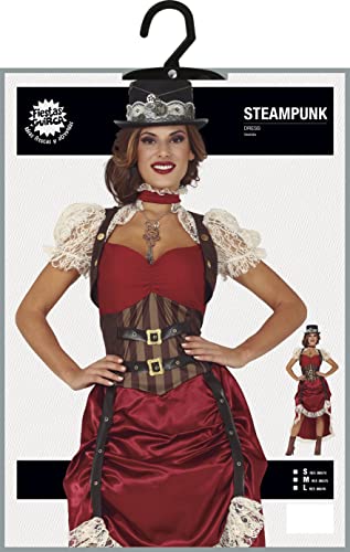 FIESTAS GUIRCA, S.L. Disfraz de Steampunk Western para Mujer