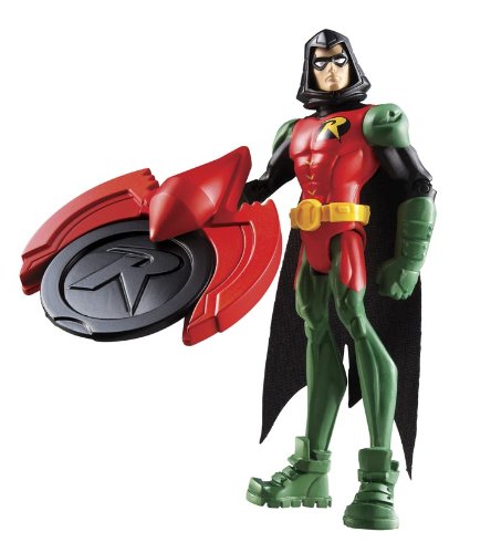 Figura Batman Power Disc Attack Robin