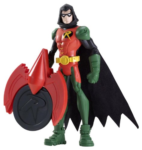 Figura Batman Power Disc Attack Robin