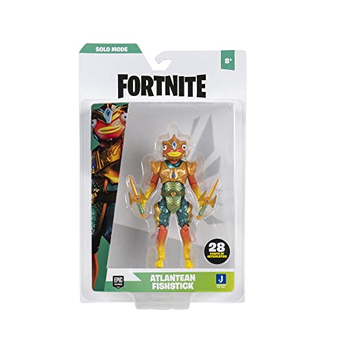 Fortnite Solo Mode Core Figure Atlantean Fishstick