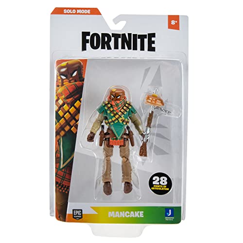 Fortnite Solo Mode Core Figure Mancake, FNT1012