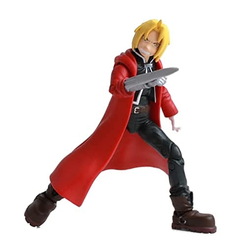 Fullmetal Alchemist The Loyal Subjects, Figura De Acción Edward Elric 13Cm De BST Axn 5 Action Figures