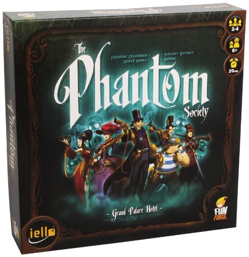 Funforge Asterion The Phantom Society - Juego de Mesa (versión en Italiano) (versión en Italiano)