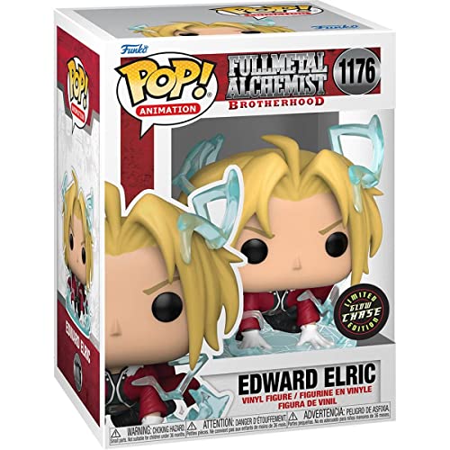 Funko Edward Elric con Energy Glow Chase