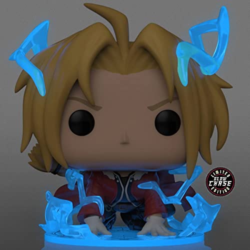 Funko Edward Elric con Energy Glow Chase