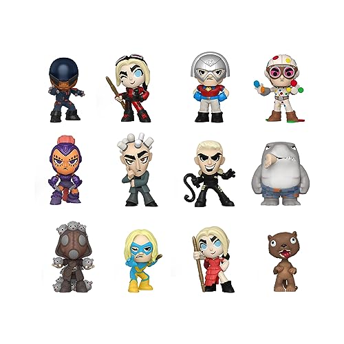 Funko Mystery Mini: Tundra - Vigilante/Bloodsport - 1 Mini Figure - Blind Box - Suicide Squad 2 - Minifigura de Vinilo Coleccionable - Idea de Regalo- Mercancia Oficial - Movies Fans para Exhibir