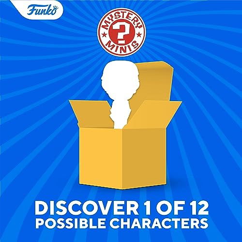 Funko Mystery Mini: Tundra - Vigilante/Bloodsport - 1 Mini Figure - Blind Box - Suicide Squad 2 - Minifigura de Vinilo Coleccionable - Idea de Regalo- Mercancia Oficial - Movies Fans para Exhibir