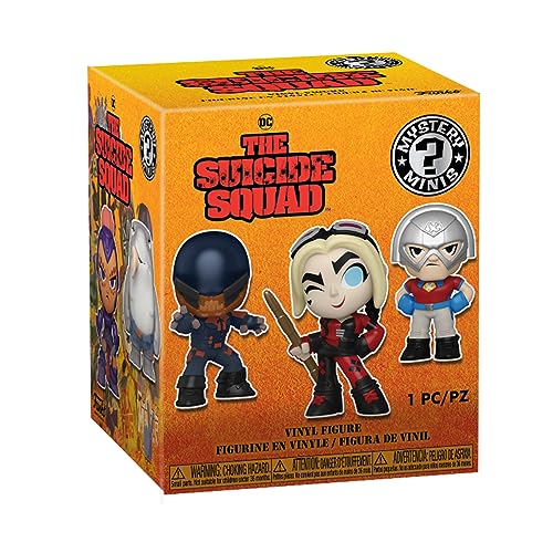 Funko Mystery Mini: Tundra - Vigilante/Bloodsport - 1 Mini Figure - Blind Box - Suicide Squad 2 - Minifigura de Vinilo Coleccionable - Idea de Regalo- Mercancia Oficial - Movies Fans para Exhibir