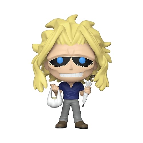 Funko Pop! Animación: My Hero Academia (MHA) - All Might with Bag & Umbrella - My Hero Academia and 2 - Figura de Vinilo Coleccionable - Idea de Regalo - Productos Oficiales - Anime Fans