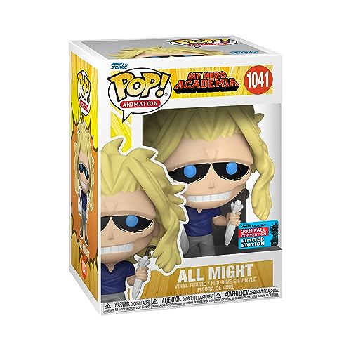 Funko Pop! Animación: My Hero Academia (MHA) - All Might with Bag & Umbrella - My Hero Academia and 2 - Figura de Vinilo Coleccionable - Idea de Regalo - Productos Oficiales - Anime Fans