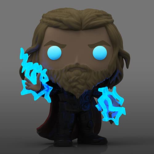 Funko Pop! Avengers 4: Endgame - Thor with Thunder Glow in The Dark Special Edition, (64906)