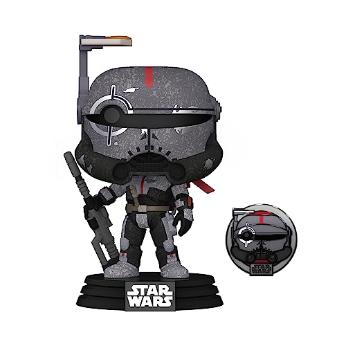 Funko Pop! Star Wars: Across The Galaxy - Crosshair - (Kamino) - Exclusiva Amazon - Figura de Vinilo Coleccionable - Idea de Regalo- Mercancia Oficial - Juguetes para Niños y Adultos