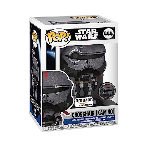 Funko Pop! Star Wars: Across The Galaxy - Crosshair - (Kamino) - Exclusiva Amazon - Figura de Vinilo Coleccionable - Idea de Regalo- Mercancia Oficial - Juguetes para Niños y Adultos
