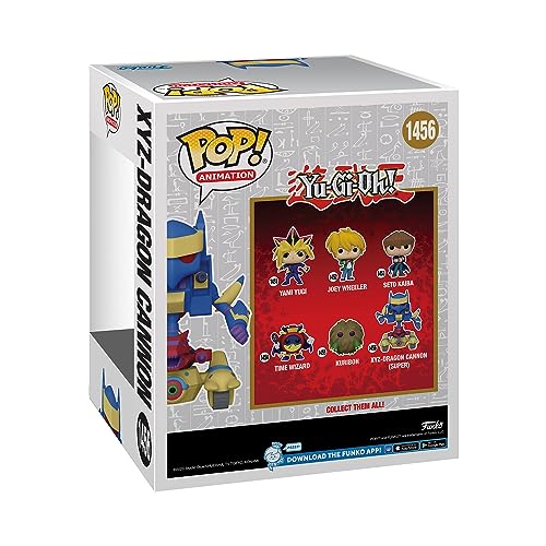 Funko Pop! Super: Yu-Gi-Oh!- XYZ Baby Dragon Catapult Cannon - Figura de Vinilo Coleccionable - Idea de Regalo- Mercancia Oficial - Juguetes para Niños y Adultos - Anime Fans