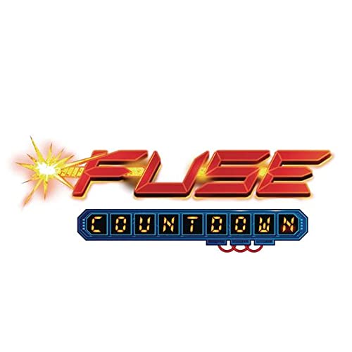 Fuse: Countdown - Un juego independiente o expansión para el juego original, Renegade Game Studios, juego intenso cooperativo, estrategia familiar, edades 14+, 1-5 jugadores, 10 minutos de tiempo de