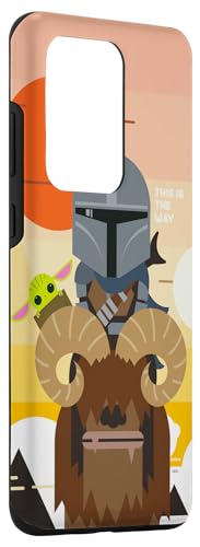 Galaxy S20 Ultra Star Wars The Mandalorian Mando and the Child Bantha Ride Case