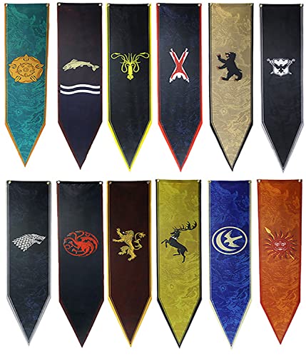 game thrones poster - banner de casa game thrones Arryn 150X30CM