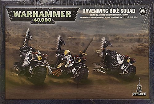 Games Workshop Dark Angels Ravenwing Bike Squadron 40K by by