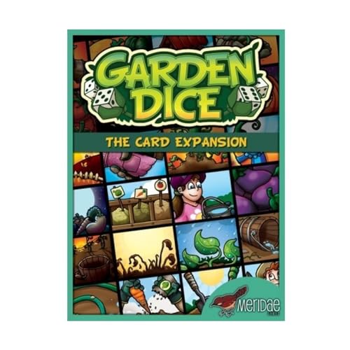 Garden Dice: The Card Expansion