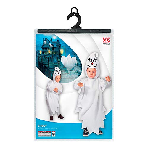 "GHOST" (costume, headpiece with mask) - (104 cm / 2-3 Years)