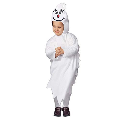 "GHOST" (costume, headpiece with mask) - (104 cm / 2-3 Years)