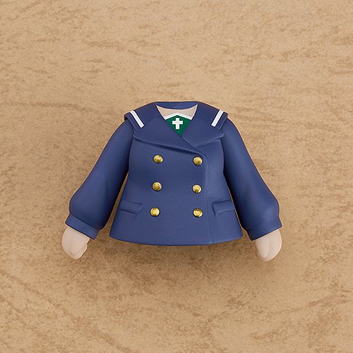 Good Smile Company G90425 Nendoroid Miho Nishizumi Panzer Jacket & Peacoat Figura