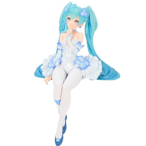 GOOD SMILE COMPANY Hatsune Miku Flower Fairy nemophila Fig 15 cm Hatsune Miku Noodle Stopper