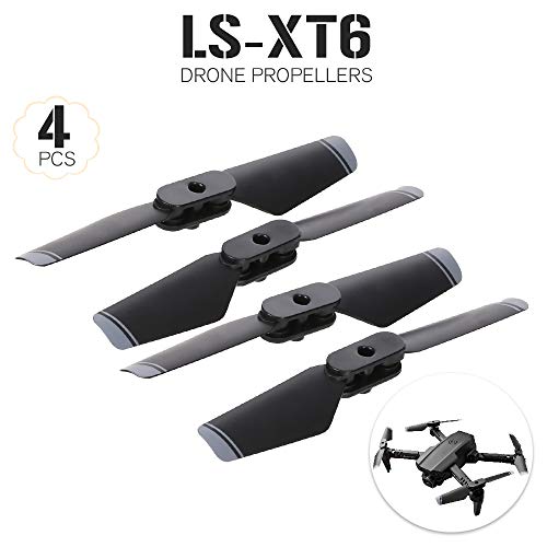 GoolRC Propeller Compatible con LS-XT6 RC Drone 4pcs Drone Propeller Blades Paletas para RC Quadcopter RC Drone Accesorios