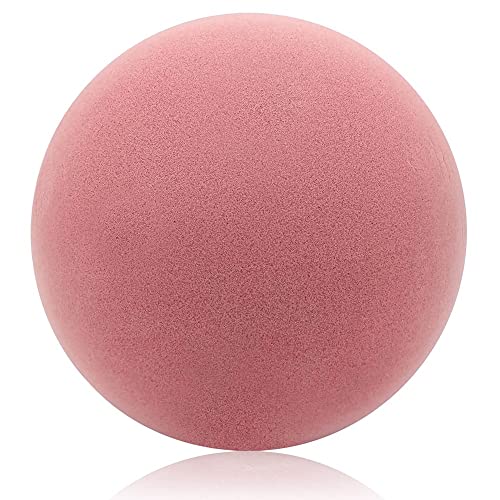 Griwiuiowe Pelota de Espuma de Alta Densidad Sin Recubrimiento de 7 Pulgadas - Pelotas Deportivas de Espuma para NiñOs Pelotas Silenciosas de Espuma Ligeras y FáCiles de Agarrar, A