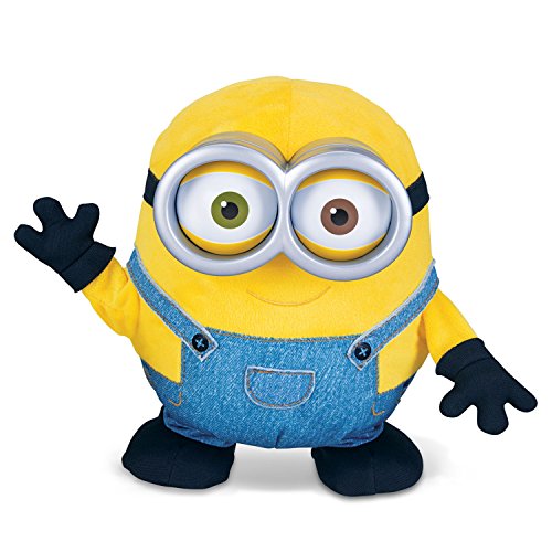 Gru 2: Mi Villano Favorito - Peluche Interactivo Sing N Dance Bob (Mondo SPA 31009)