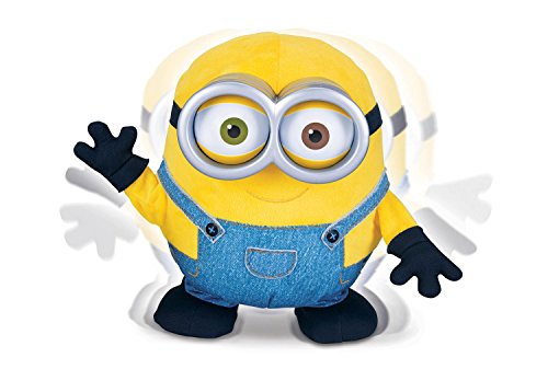 Gru 2: Mi Villano Favorito - Peluche Interactivo Sing N Dance Bob (Mondo SPA 31009)