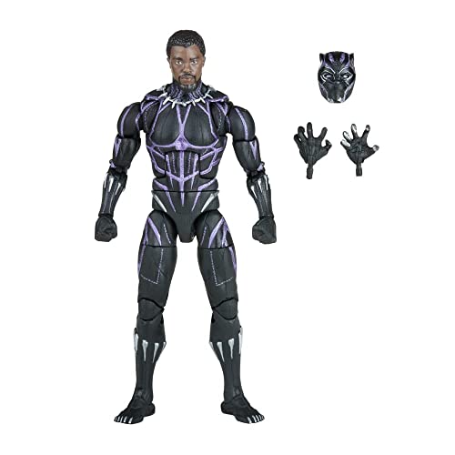 Hasbro Marvel Legends Series Nero Panther Legacy Collection - Figura Coleccionable de Nero Panther de 15 cm - 3 Accesorios, F5972